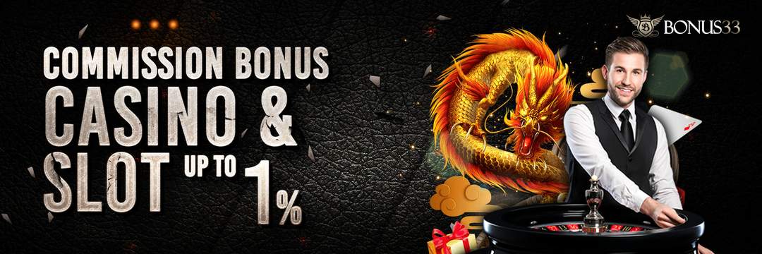 Bonus komisi slot & casino